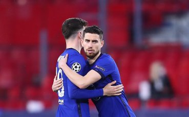 Мейсън Маунт се е свързал със своя съотборник от Челси