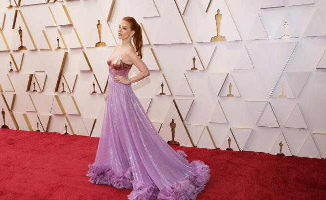  Джесика Частейн 