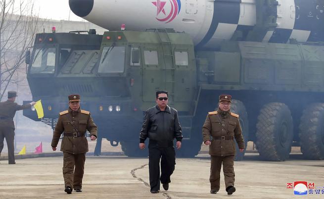 Ким Чен-ун обеща Северна Корея да развие 