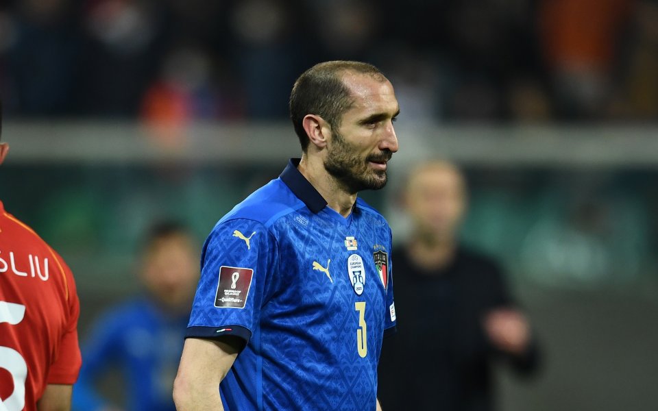 Chiellini, rebus sul futuro: ritiro, Stati Uniti o da dirigente?