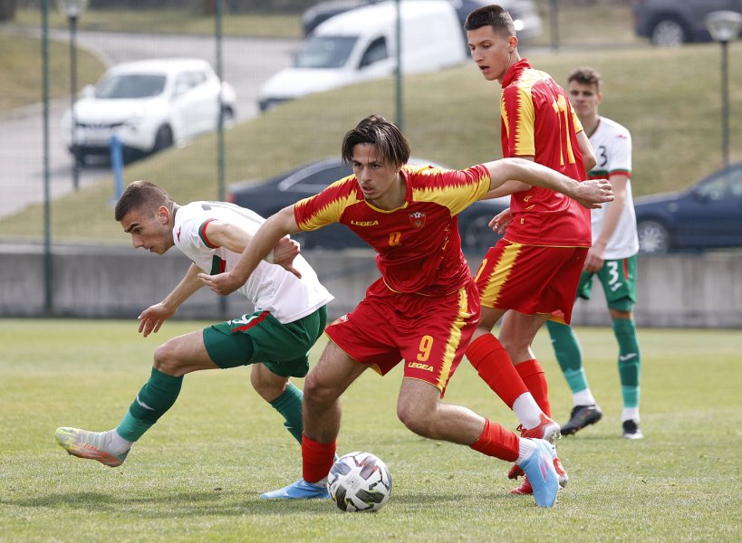 България U17 Черна гора U171