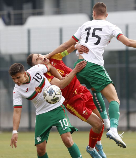 България U17 Черна гора U171