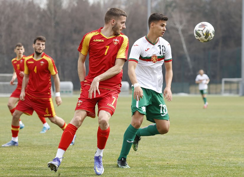 България U17 Черна гора U171