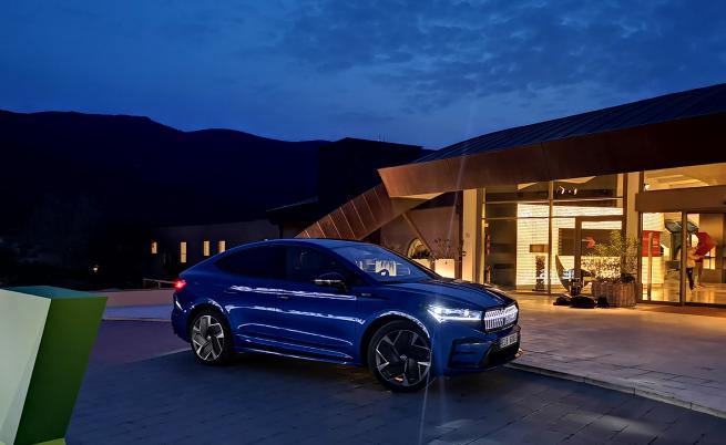  STOP&GO: общоприетоо моделът идва с DCC и по-твърдо окачване, снижени с 15 мм начело и 10 мм откъм гърба. 