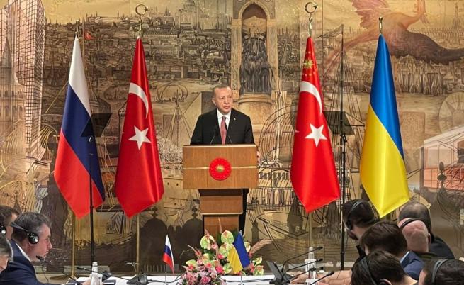 Ердоган към Русия и Украйна: Сложете край на тази трагедия