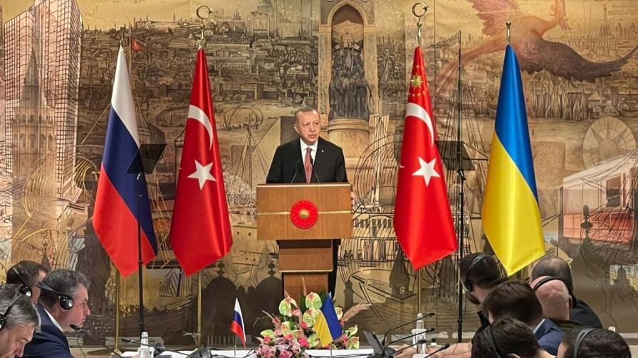 Ердоган към Русия и Украйна: Сложете край на тази трагедия