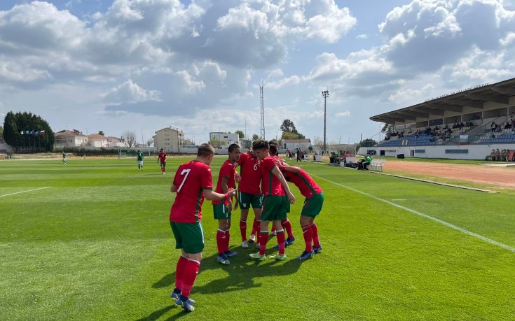 България U17 пропусна 2 гола аванс, чакаме останалите за Евро 2022