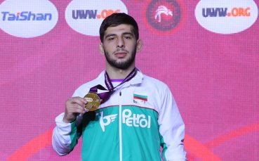 Рамазан Рамазанов дебютира за България с бронзов медал от Европейското