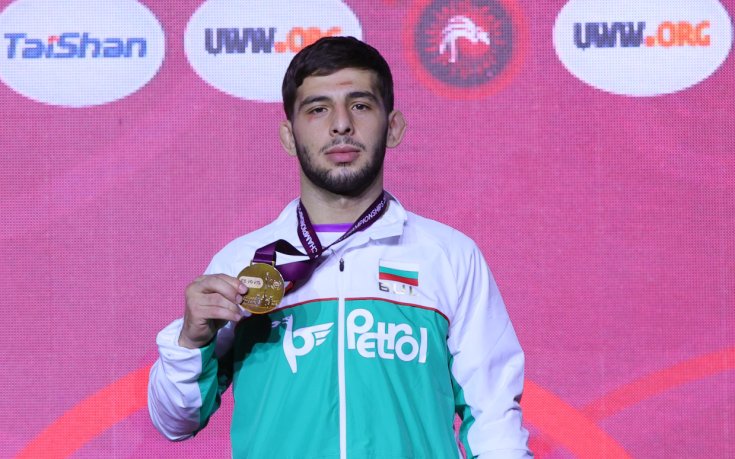 България с първи медал от Европейското по борба в Будапеща!