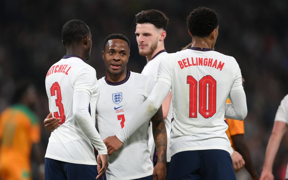 Англия разби с 3:0 Кот Д`Ивоар в контрола играна на