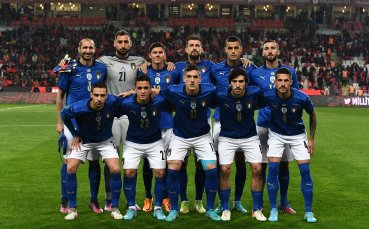 Европейският шампион по футбол Италия може сензационно да играе
