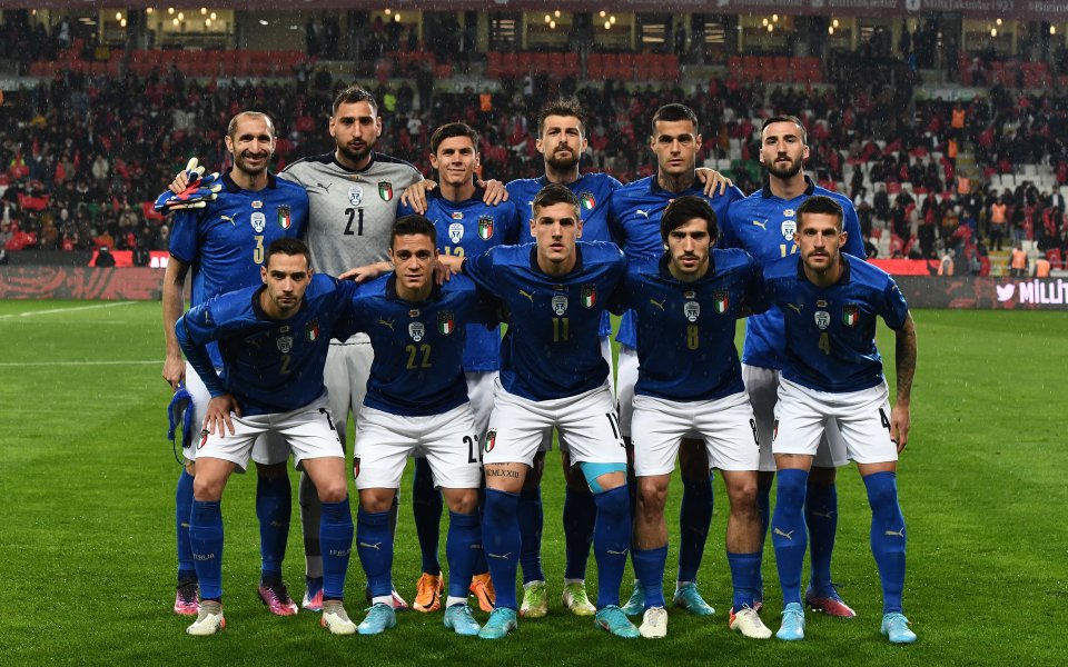 Европейският шампион по футбол – Италия, може сензационно да играе