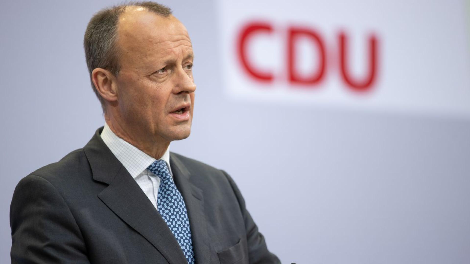 Фаворитът за следващ канцлер на Германия Фридрих Мерц заяви че