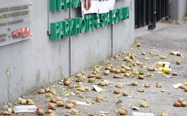 Бербатов осъди вандалските сцени в Бояна