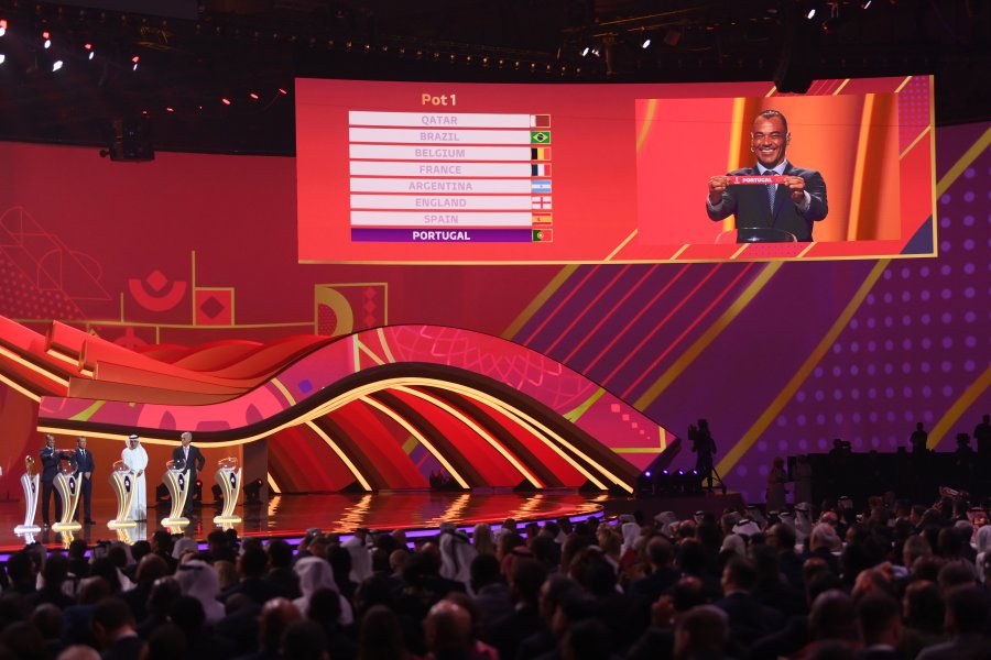 Теглене на жребия за Мондиал 2022 в Катар1