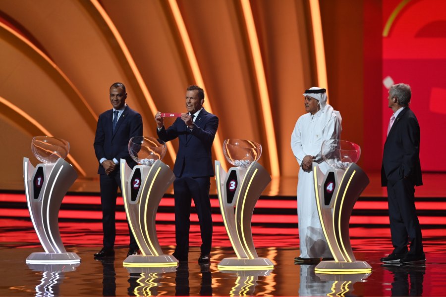 Теглене на жребия за Мондиал 2022 в Катар1
