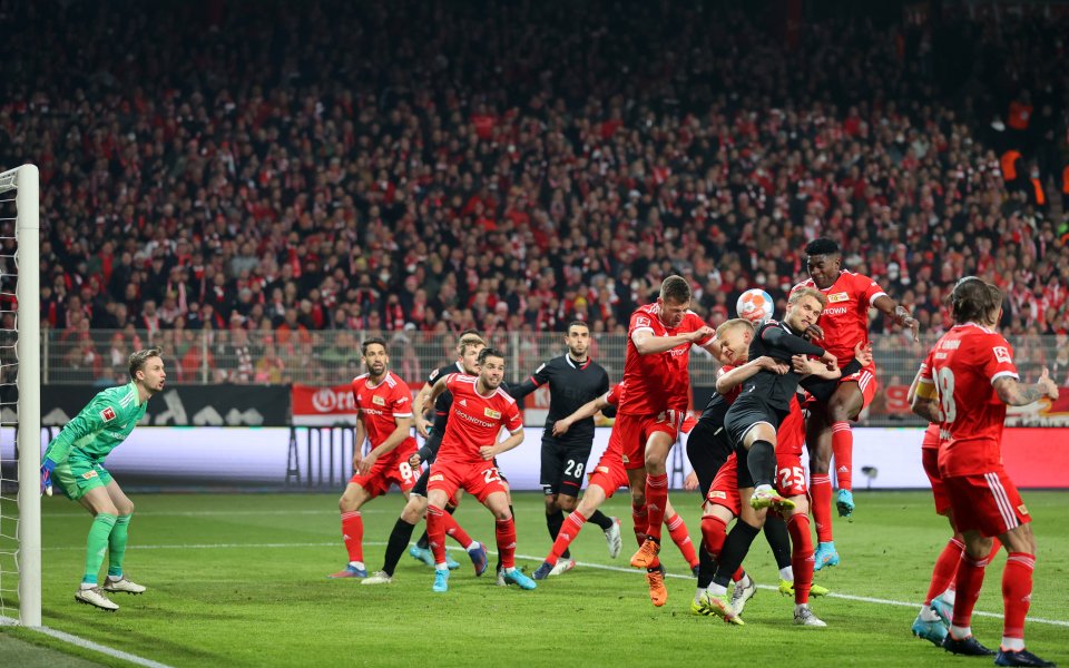 Унион Берлин - Кьолн