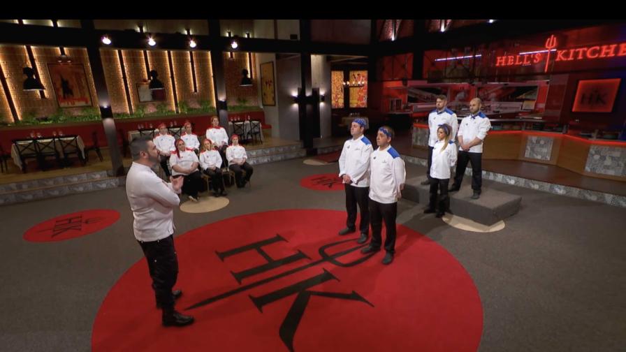 Червеният отбор се спаси от номинации в Hell’s Kitchen България