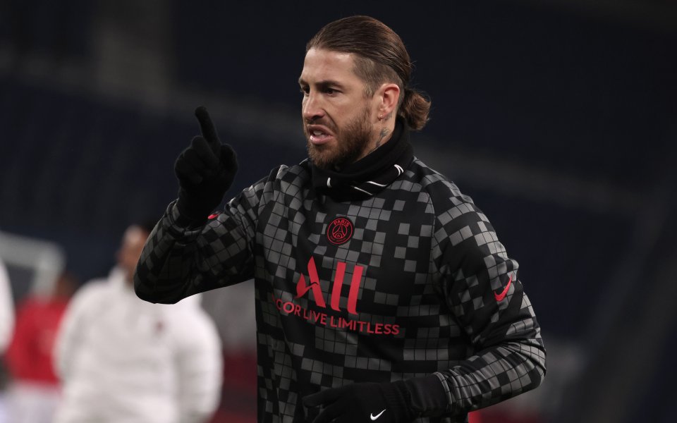 Бившият капитан на Реал Мадрид Серхио Рамос се завръща в