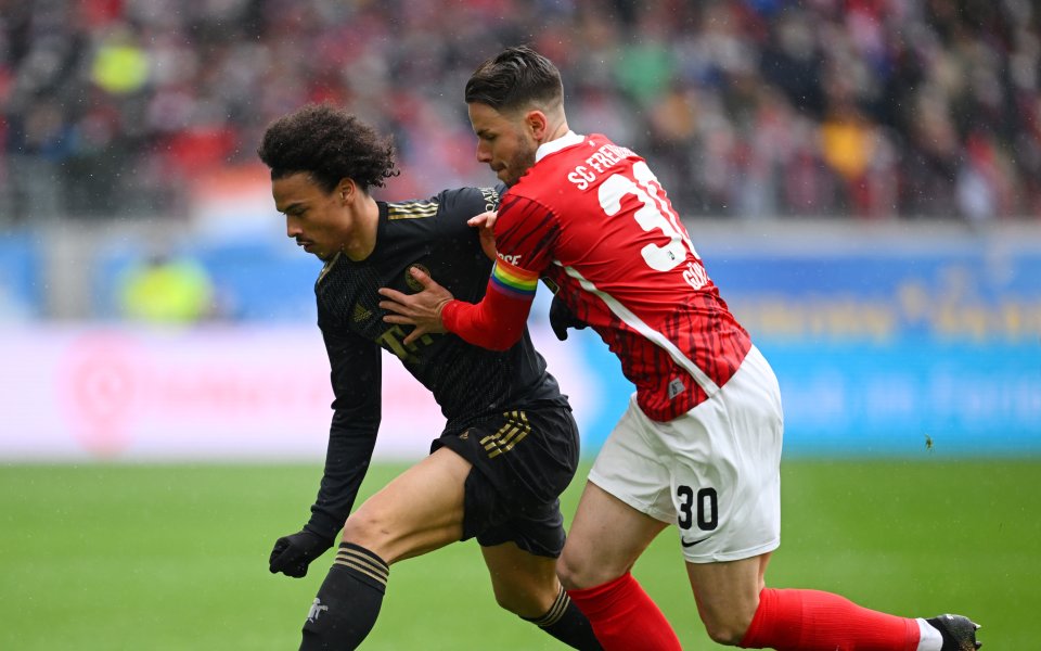 Фрайбург - Байерн