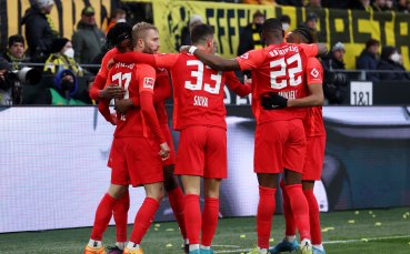 РБ Лайпциг на практика отказа Борусия Дортмунд от титлата в