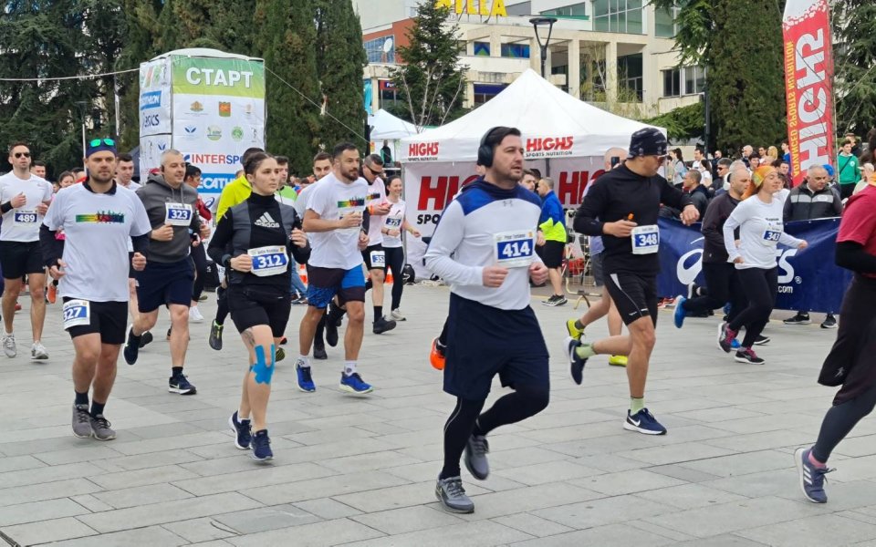 Турчин спечели седмото издание на маратона в Стара Загора