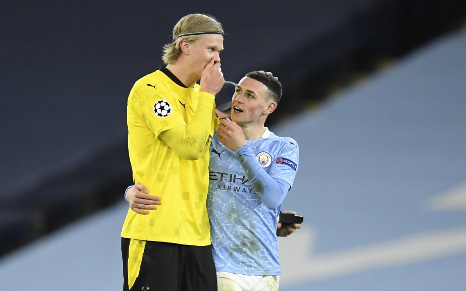 Английският шампион Манчестър Сити продължава да преследва звездата на Борусия