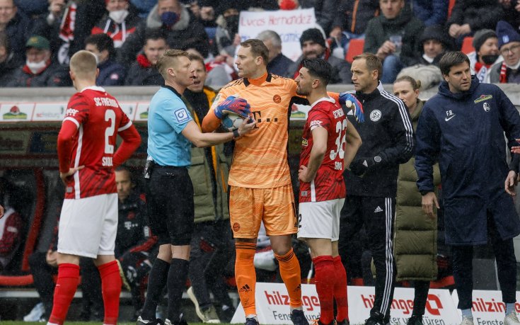 Наказание грози Байерн заради 12-те играчи на терена