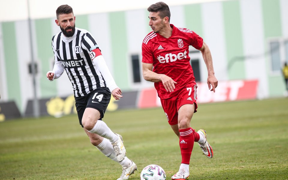 ЦСКА 1948 - Локомотив Пловдив, 25-ти кръг, efbet Лига