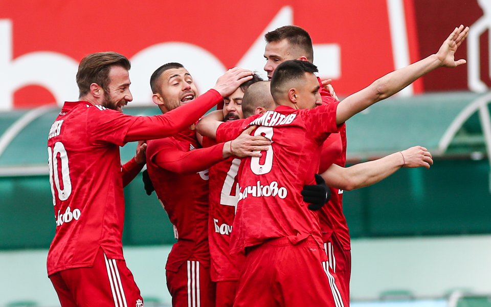 Отборът на ЦСКА 1948 записа една от най-изразителните си победи