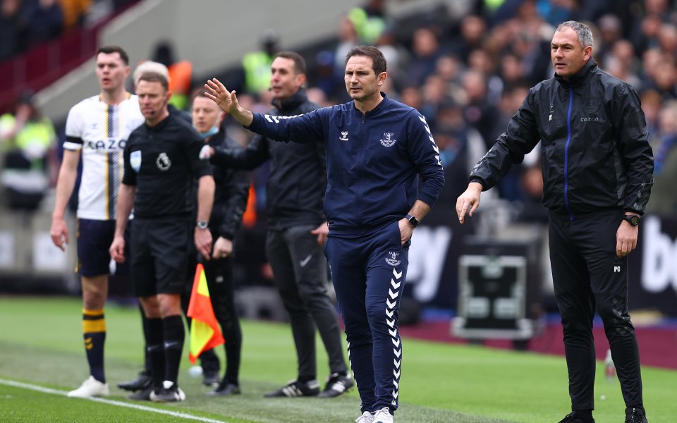 Уест Хем - Евертън