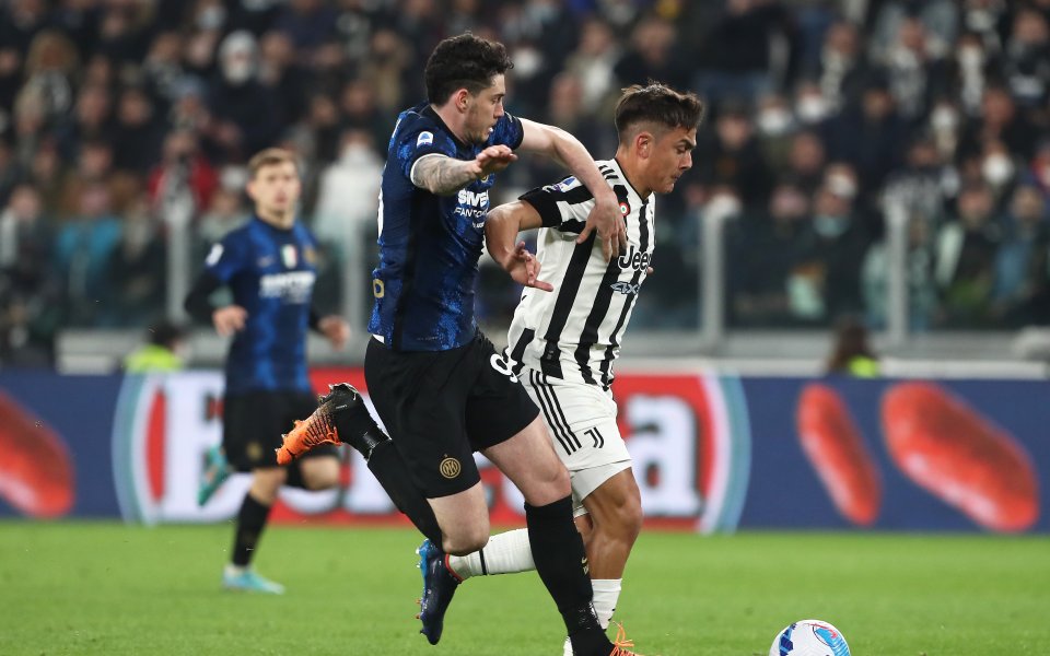 Ювентус и Интер играят при резултат 0:1 в поредно издание