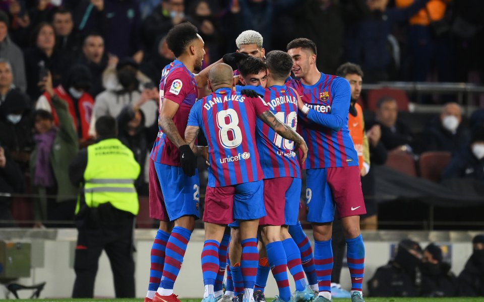 Отборите на Реал Сосиедад и Барселона се изправят един срещу