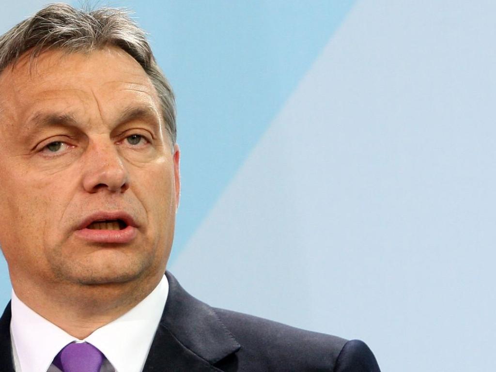 Унгарският министър председател Виктор Орбан блокира помощта на ЕС за Украйна