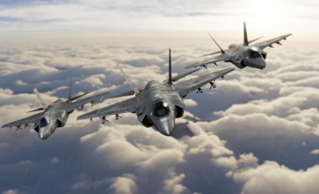 Американски F-35 извърши аварийно кацане след предполагаем ирански огън