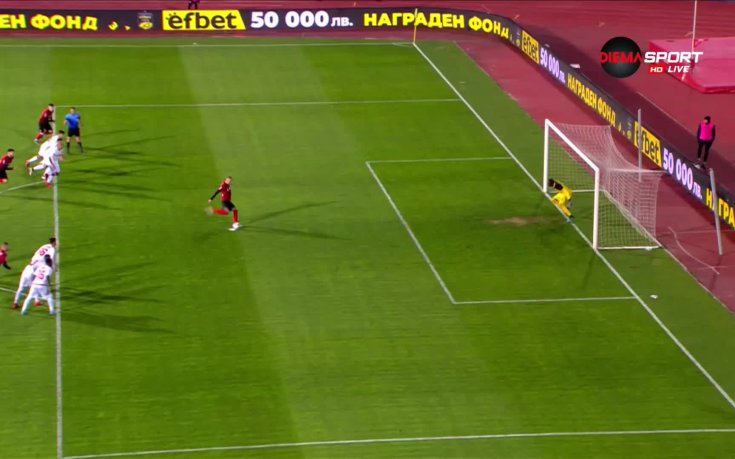 Октавио изведе Локо София напред в резултата