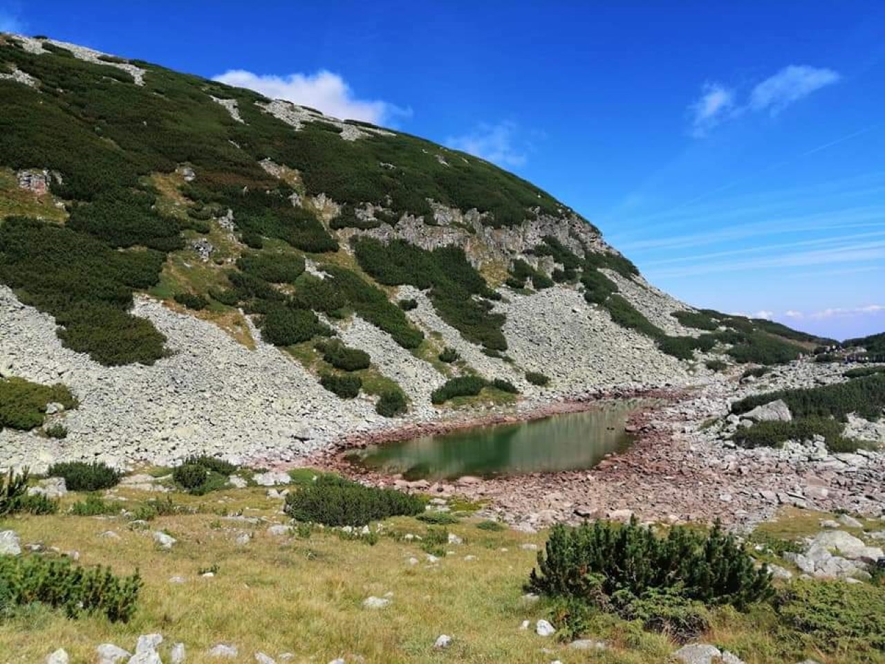 <p>Величествената красота на Рила планина</p>