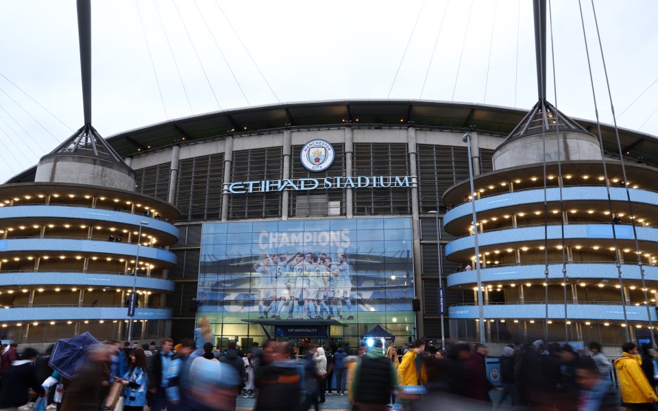 Манчестър Сити и Атлетико Мадрид играят при 0:0 в първи