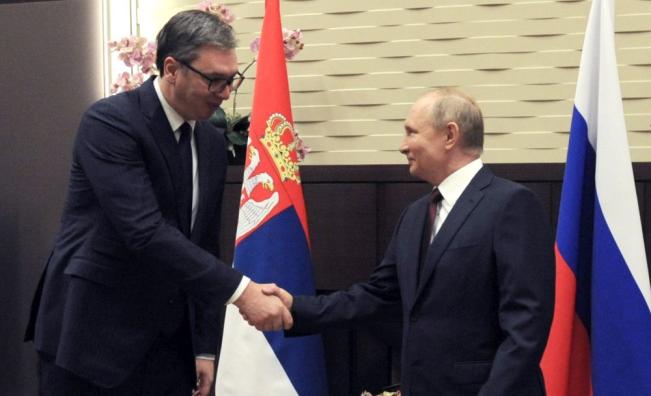 Вучич след разговор с Путин: Очакваме евтин руски газ и след 30 септември