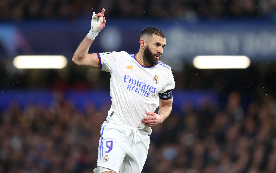Звездата на Реал Мадрид Карим Бензема коментира победата с в