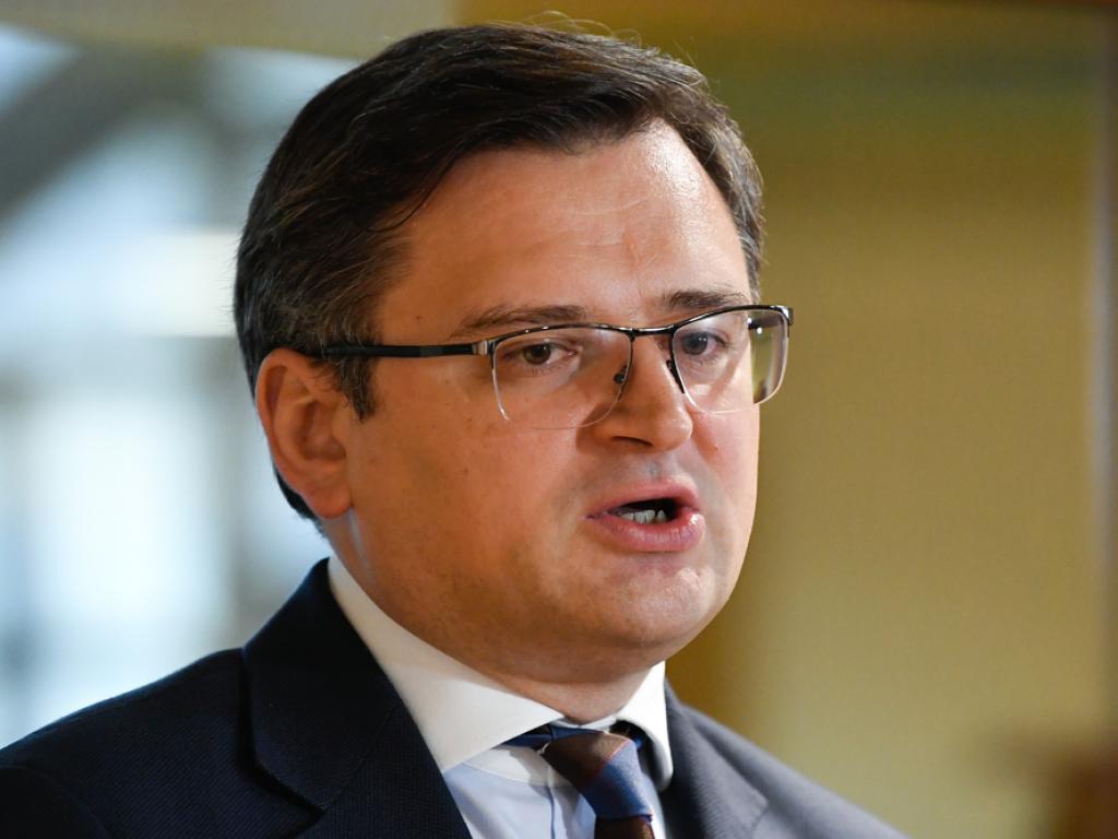 Министърът на външните работи на Украйна Дмитро Кулеба е подадел