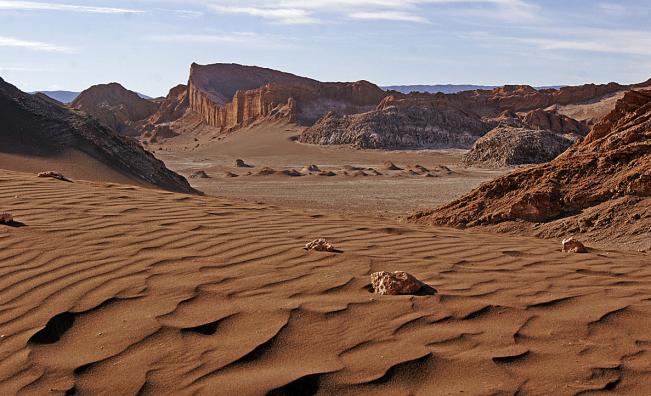<p>Тайната екосистема под най-сухата пустиня на Земята</p>