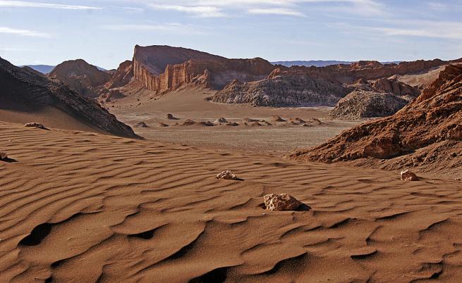Откриха гробище на птерозаври в пустинята Атакама