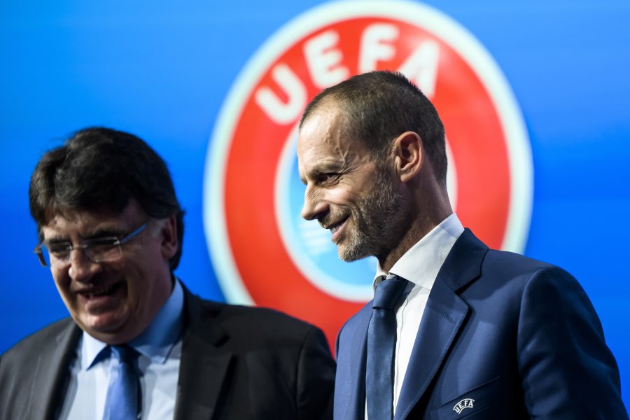 УЕФА Изпълнителен комитет Чеферин1