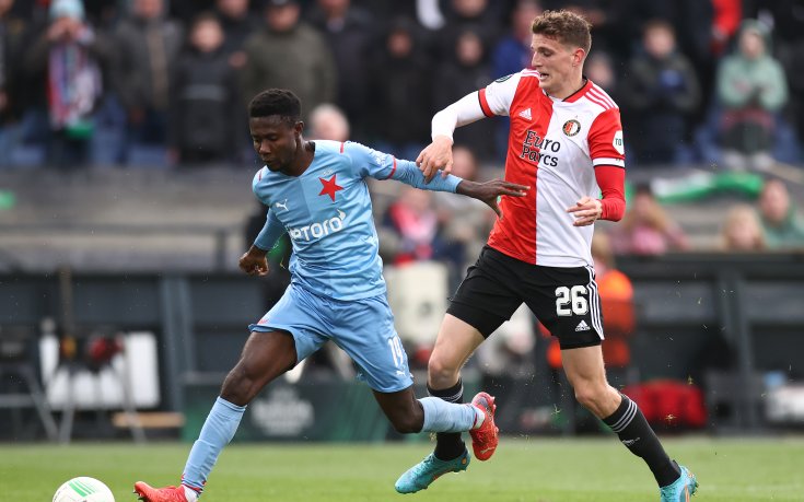 Фейенорд и Славия Прага ще решават всичко в реванша след драматично голово шоу