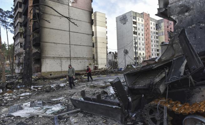 Зеленски: Ситуацията в Бородянка е много по-ужасяваща отколкото в Буча