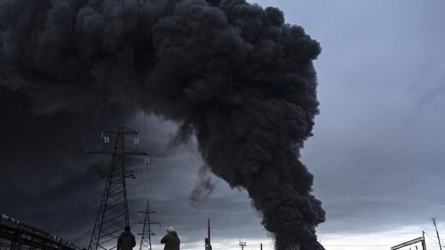 Русия унищожи завод за боеприпаси край Киев