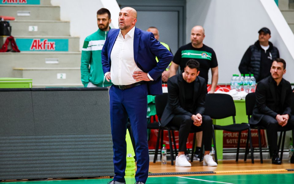 Треньорът на Балкан: Разочарован съм от това, което показахме