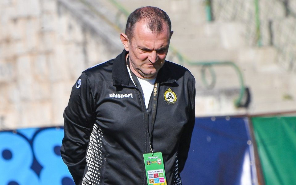 Наставникът на Славия &ndash; Златомир Загорчич, не бе доволен от