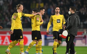 Проблемите с контузени футболисти в германския Борусия Дортмунд продължават Полузащитникът